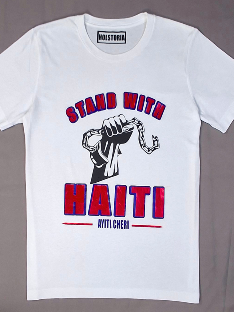 Stand With Haiti T-Shirt