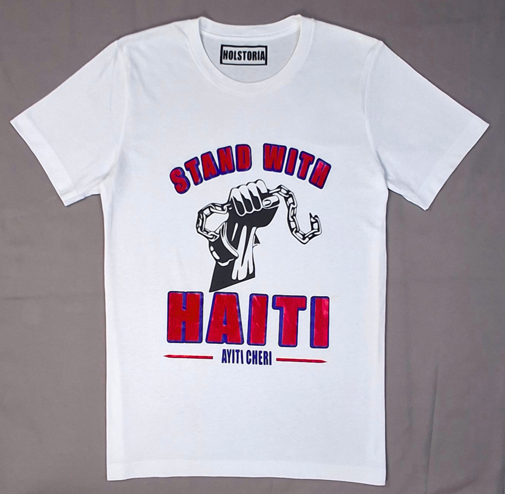 Stand With Haiti T-Shirt