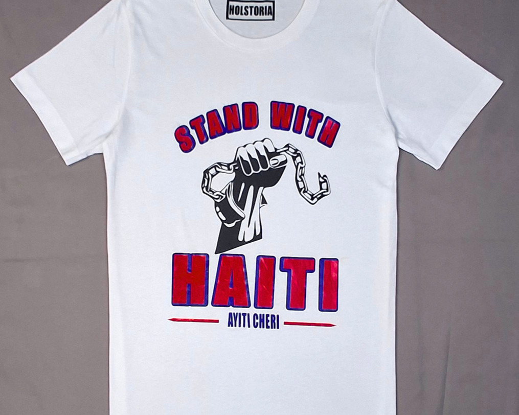 Stand With Haiti T-Shirt