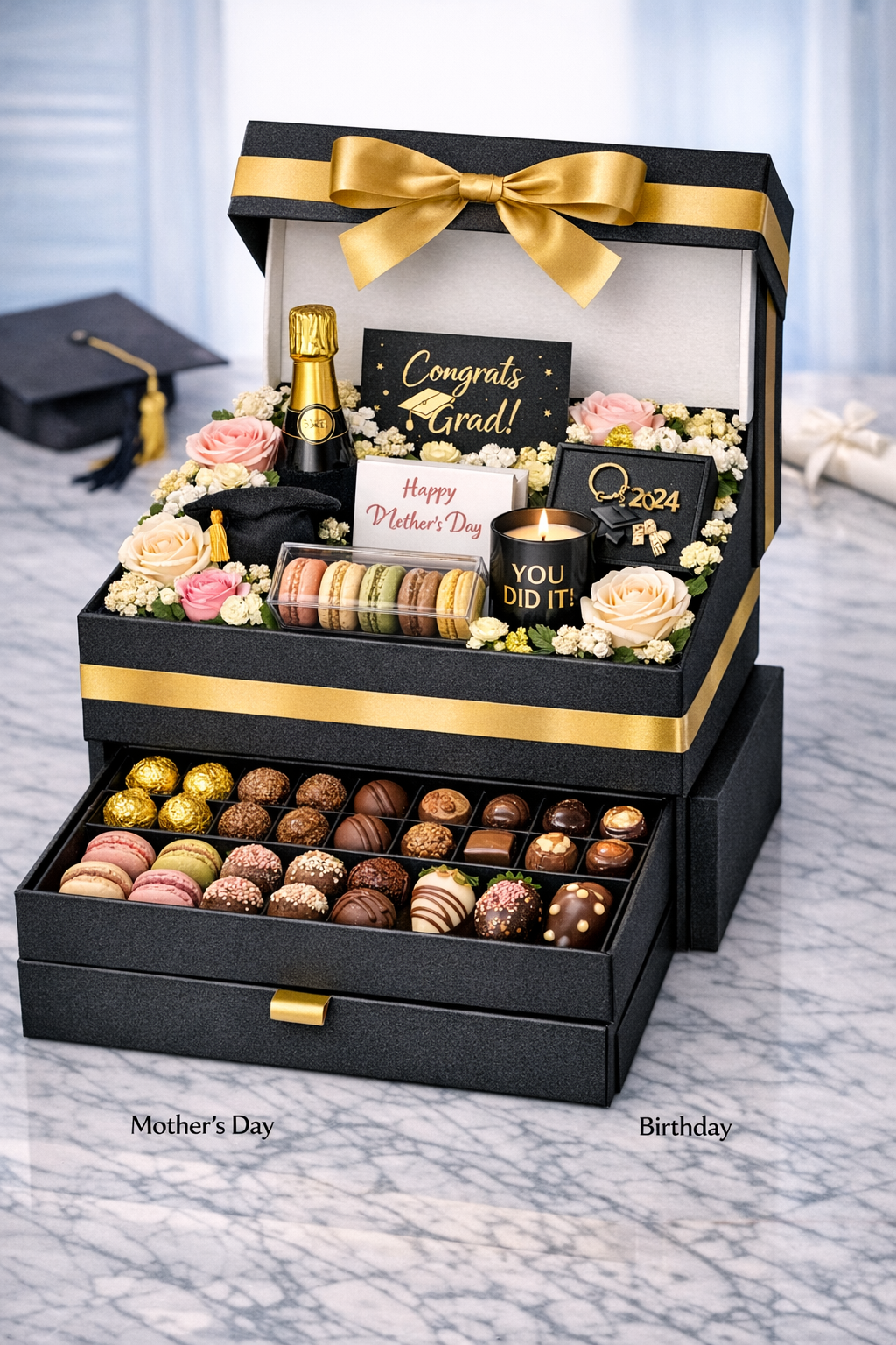 Deluxe Graduation Gift Box