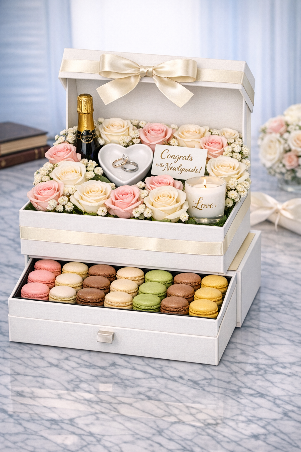 Luxury Wedding Gift Box