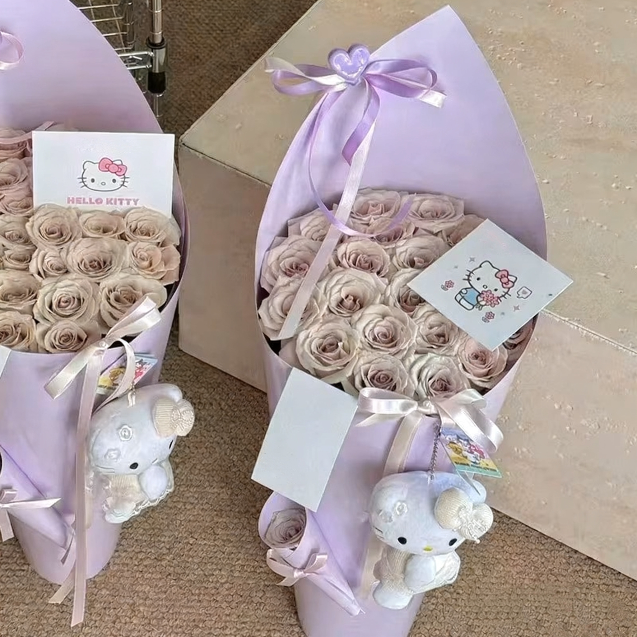 Hello Kitty Rose Bouquet