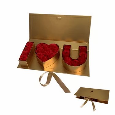 I Love You Rose Gift Box