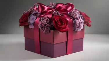 Luxury Flower Gift Box