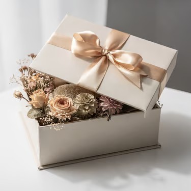 Elegant Floral Gift Box