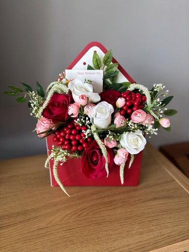 Envelope Flower Box