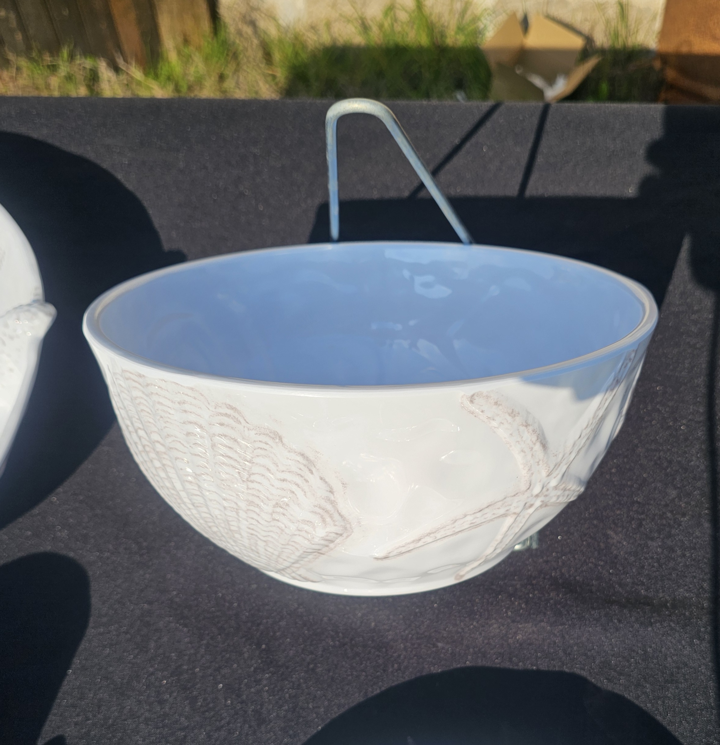 petit saladier coquillage 