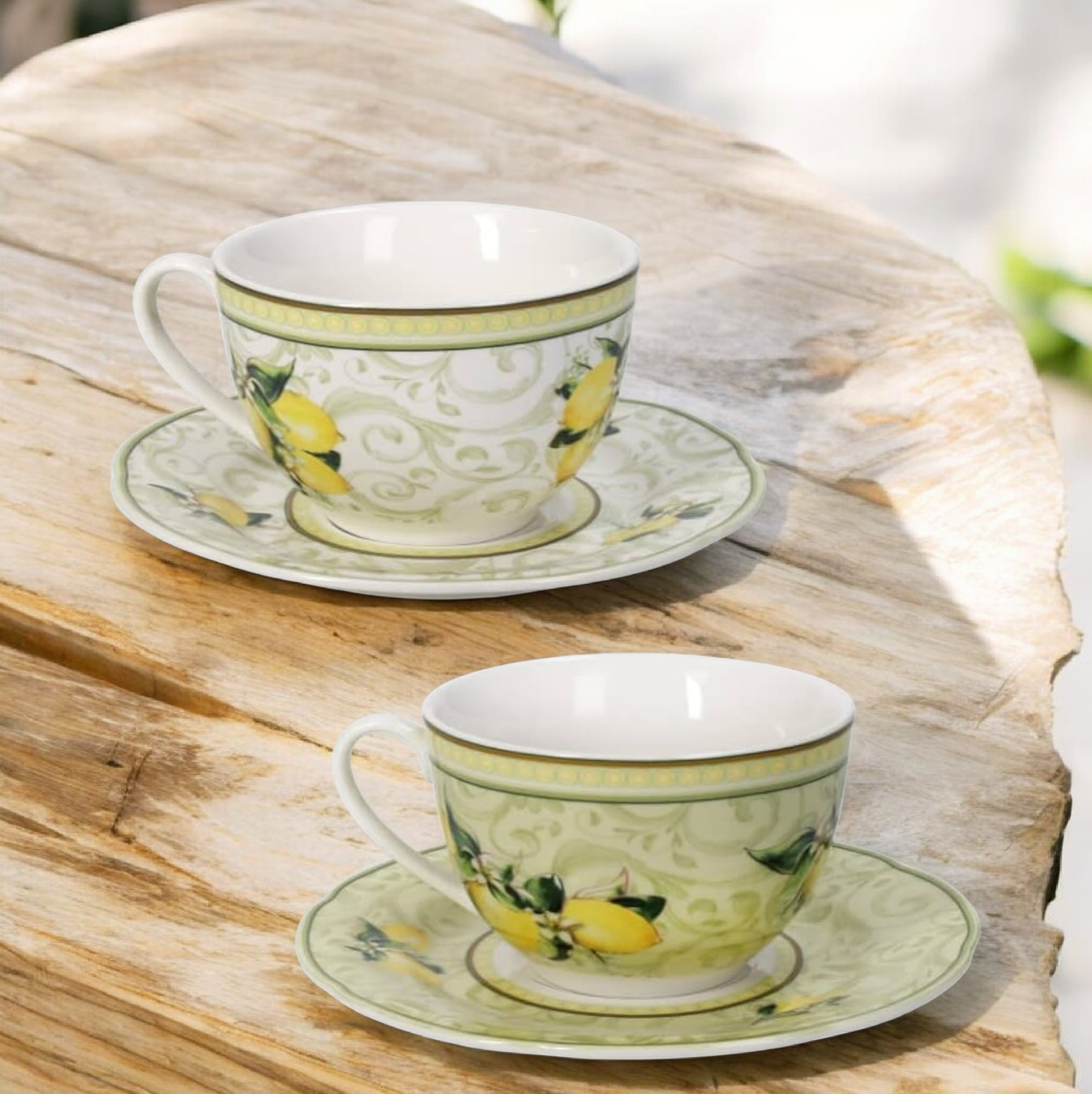 2 tasse a thé