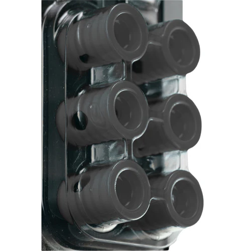 Antivibrateurs Bullpadel Ease Vibe x4 Noir