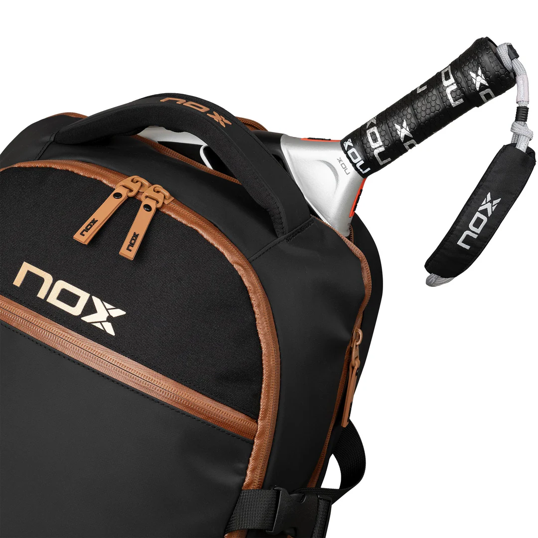 Sac à dos Nox Luxury Open Series Noir/Marron