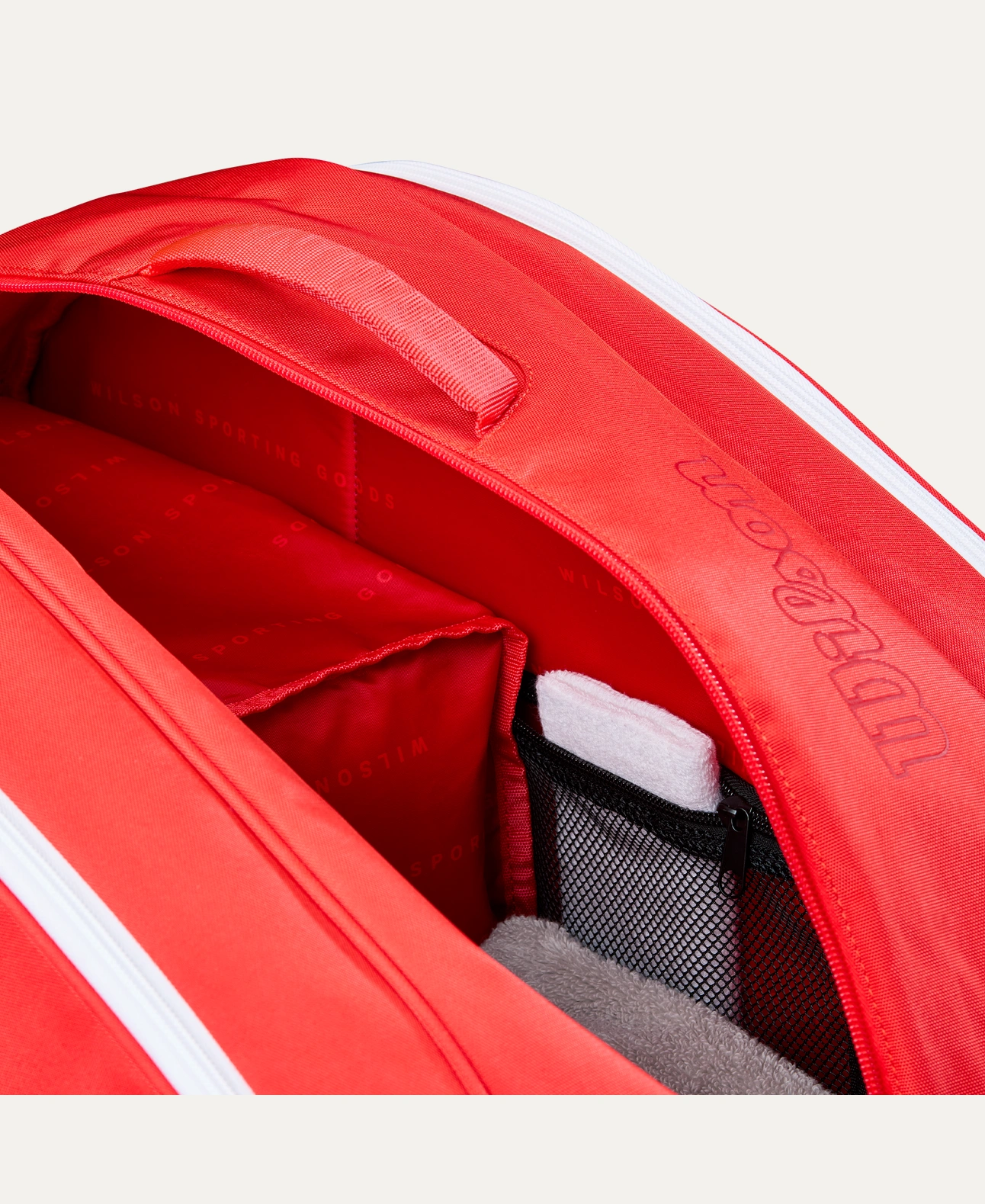 Sac de padel Wilson Bela Super Tour Rouge 2026
