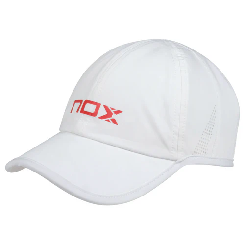 Casquette Nox Blanc/Rouge