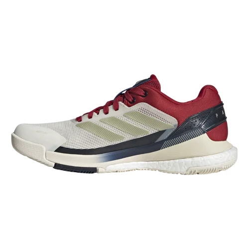 Chaussures de padel Femme Adidas Crazyquick Boost Blanc/Rouge