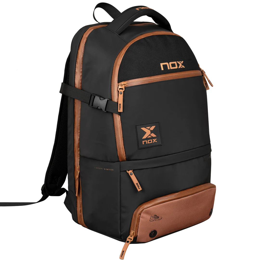 Sac à dos Nox Luxury Open Series Noir/Marron