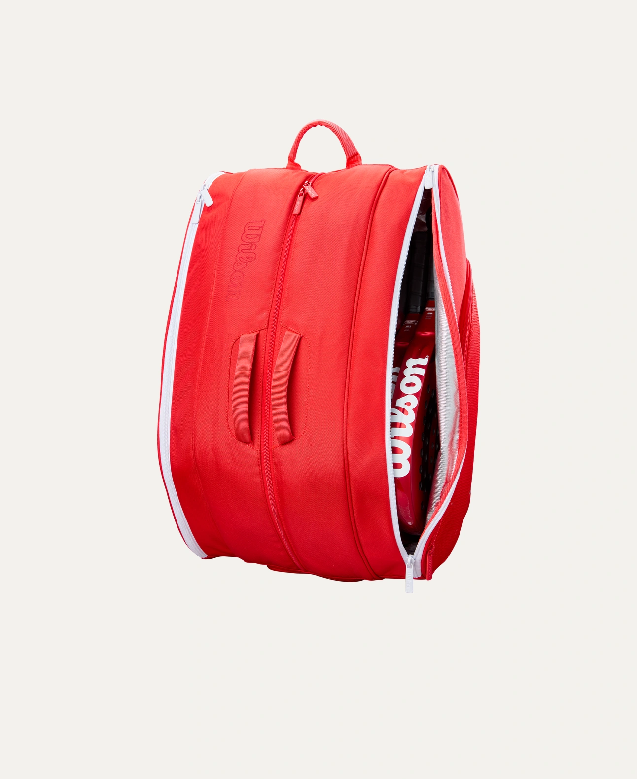 Sac de padel Wilson Bela Super Tour Rouge 2026