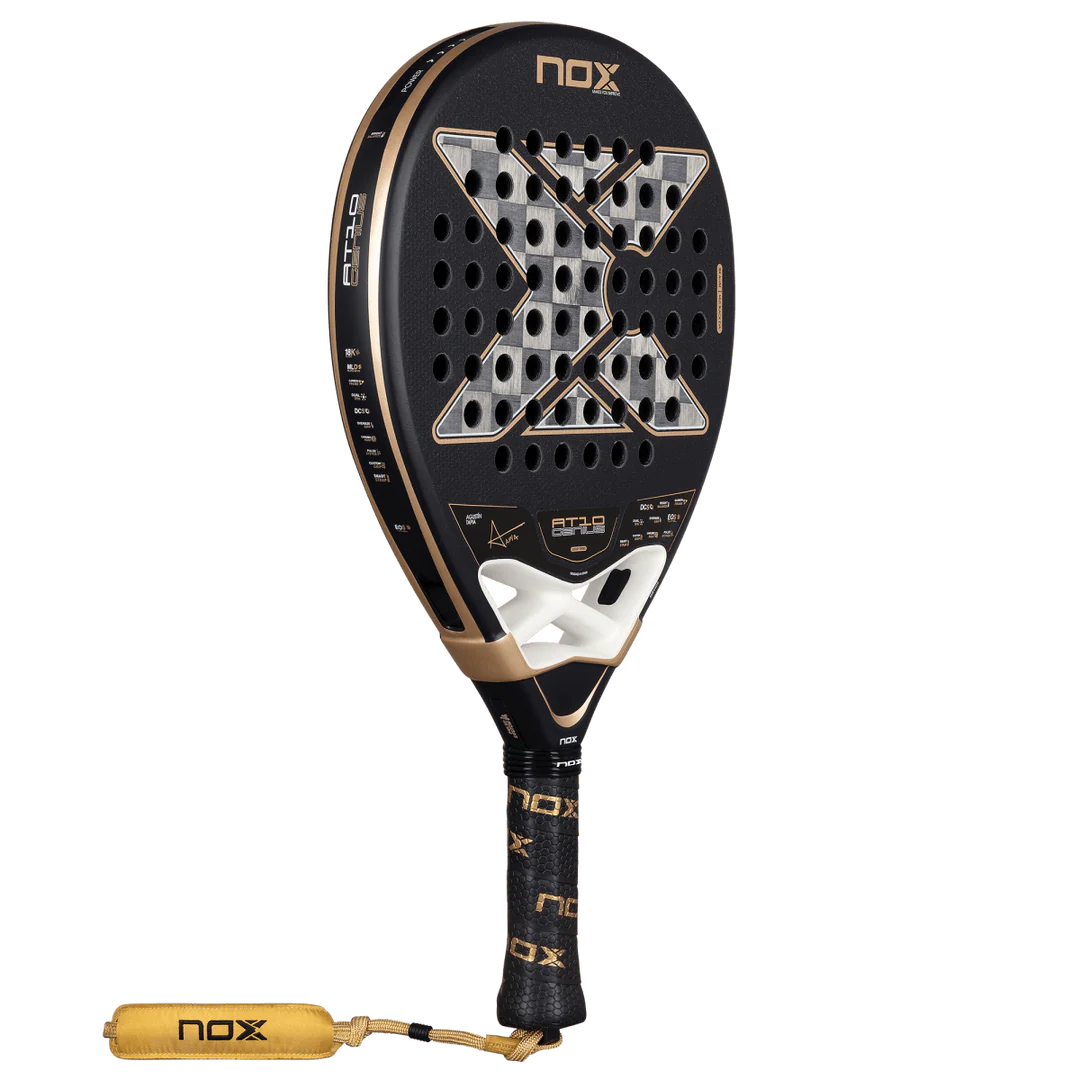 Raquette de padel Nox AT10 Genius 18K Alum 2026