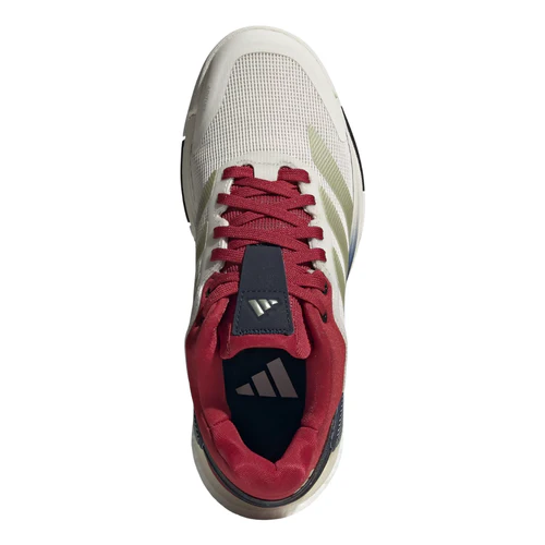Chaussures de padel Femme Adidas Crazyquick Boost Blanc/Rouge