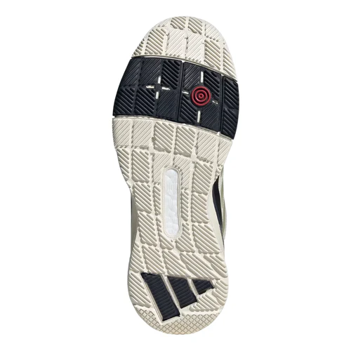 Chaussures de padel Femme Adidas Crazyquick Boost Blanc/Rouge