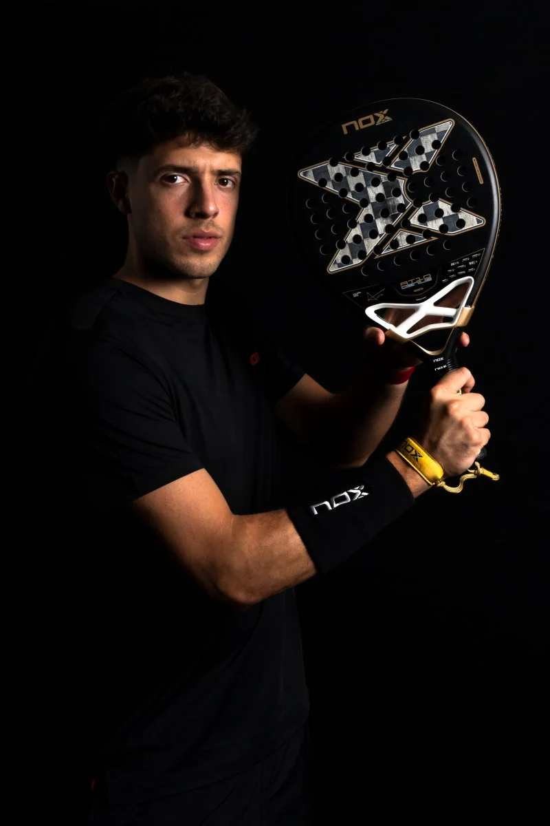 Raquette de padel Nox AT10 Genius 18K Alum 2026
