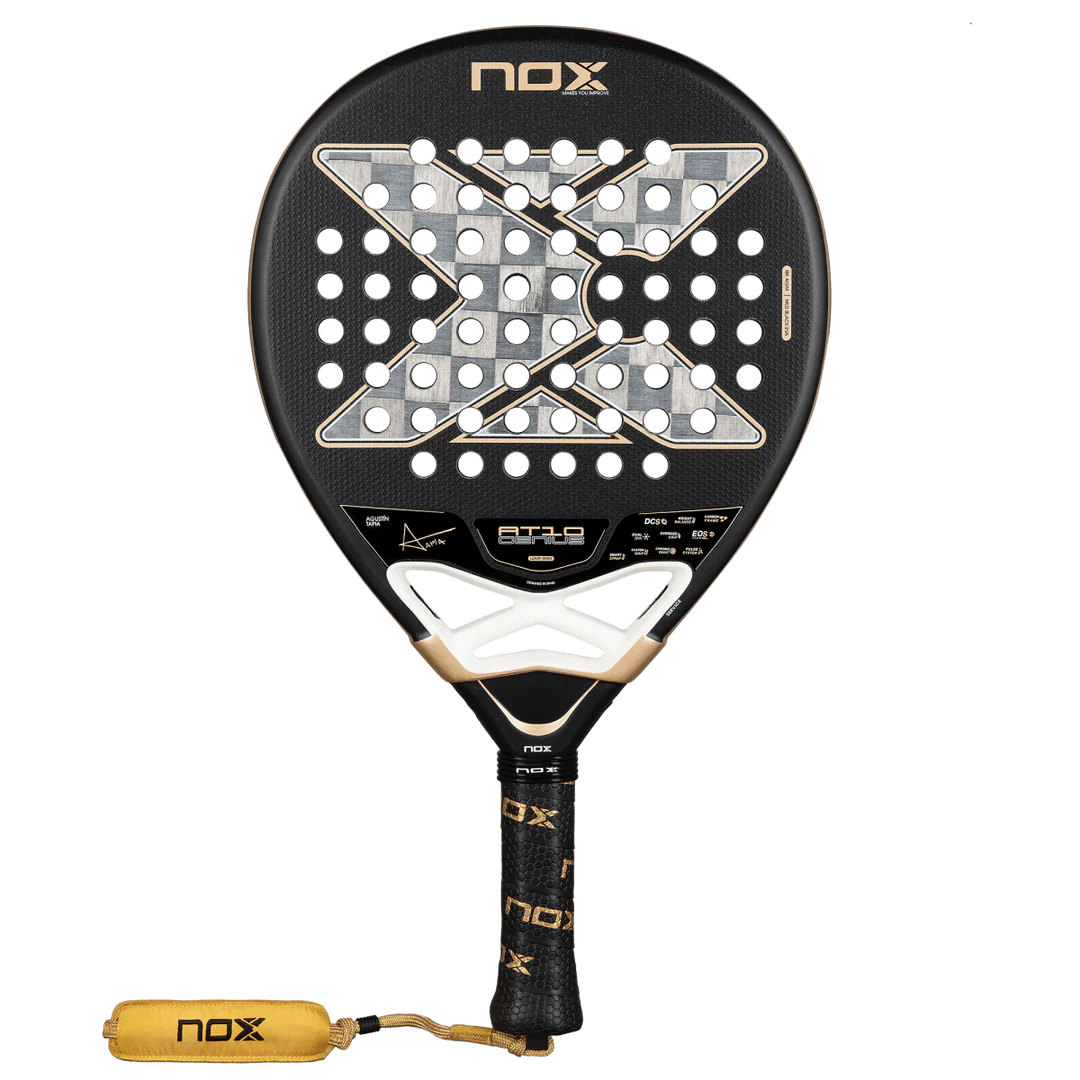 Raquette de padel Nox AT10 Genius 18K Alum 2026