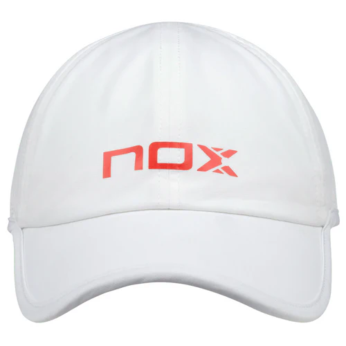 Casquette Nox Blanc/Rouge