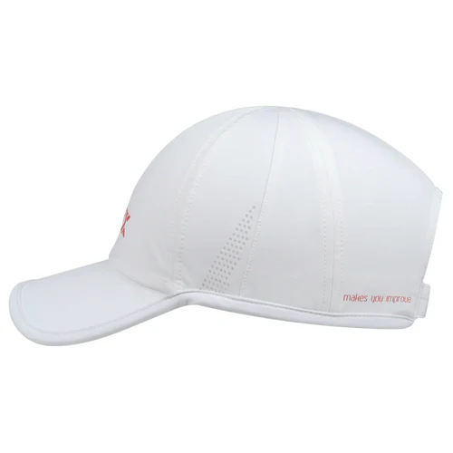 Casquette Nox Blanc/Rouge
