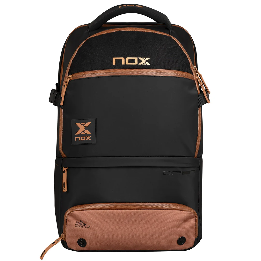 Sac à dos Nox Luxury Open Series Noir/Marron