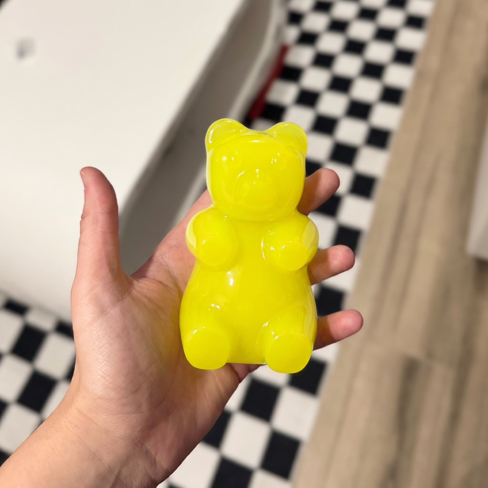 Oso Estilo Gominola Mediano NEON