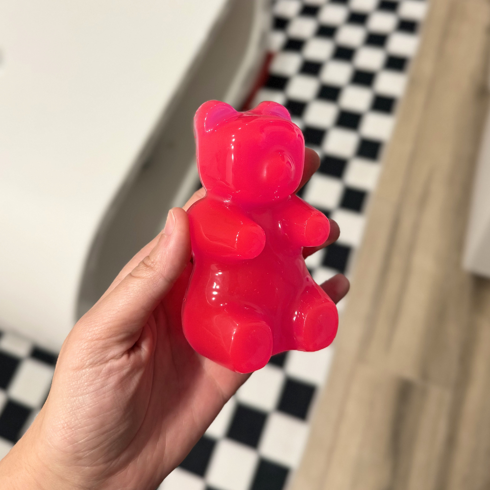 Oso Estilo Gominola Mediano NEON