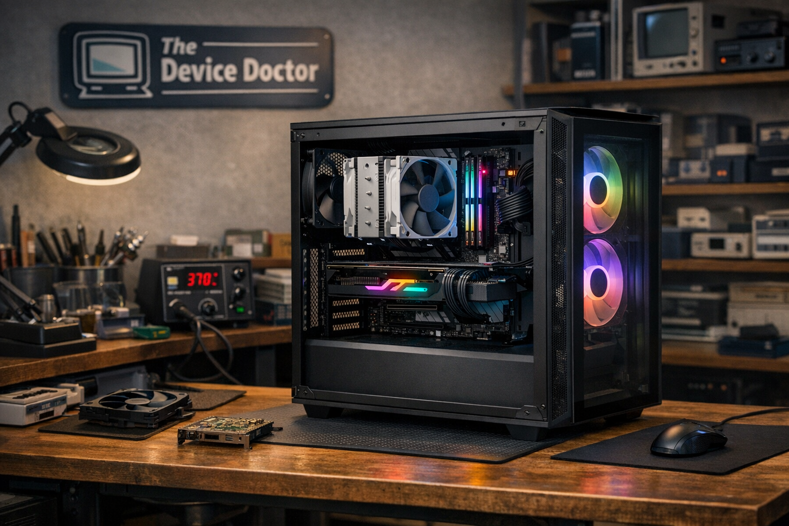 Custom Gaming PC Tower
