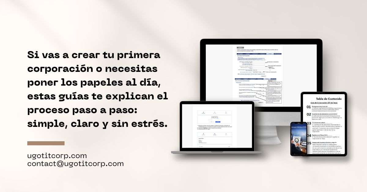 The Lone Star Compliance Kit-Español