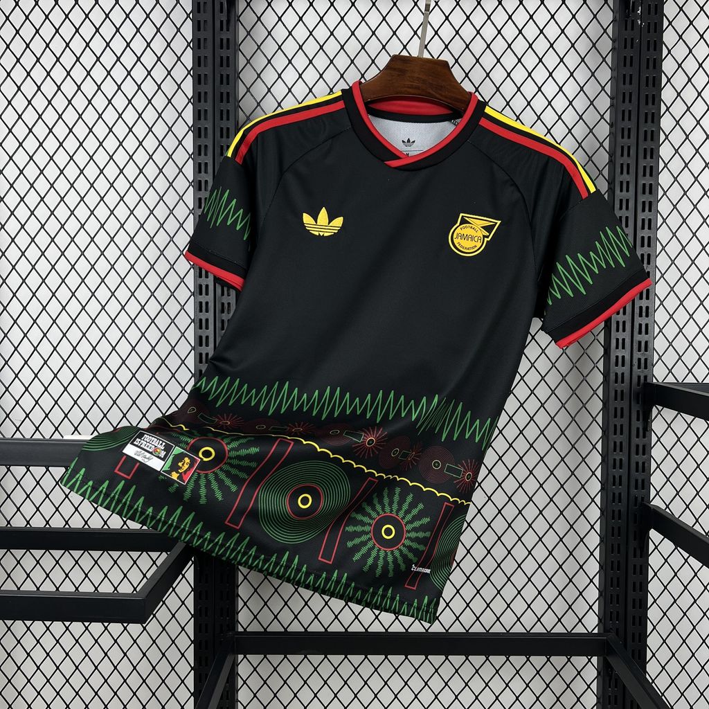 Camisa Jamaica x Bob Marley 2026
