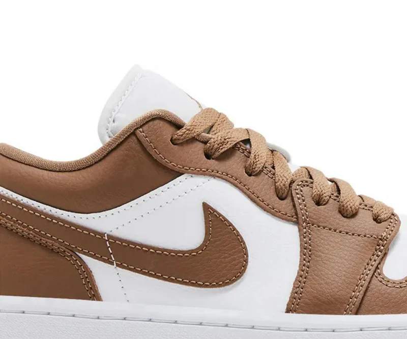 Jordan 1 Low Archaeo Brown White