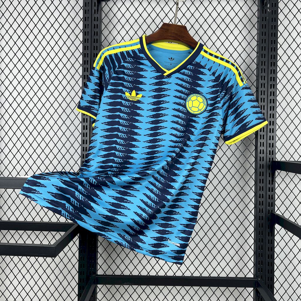 Camisa Colombia x Adidas