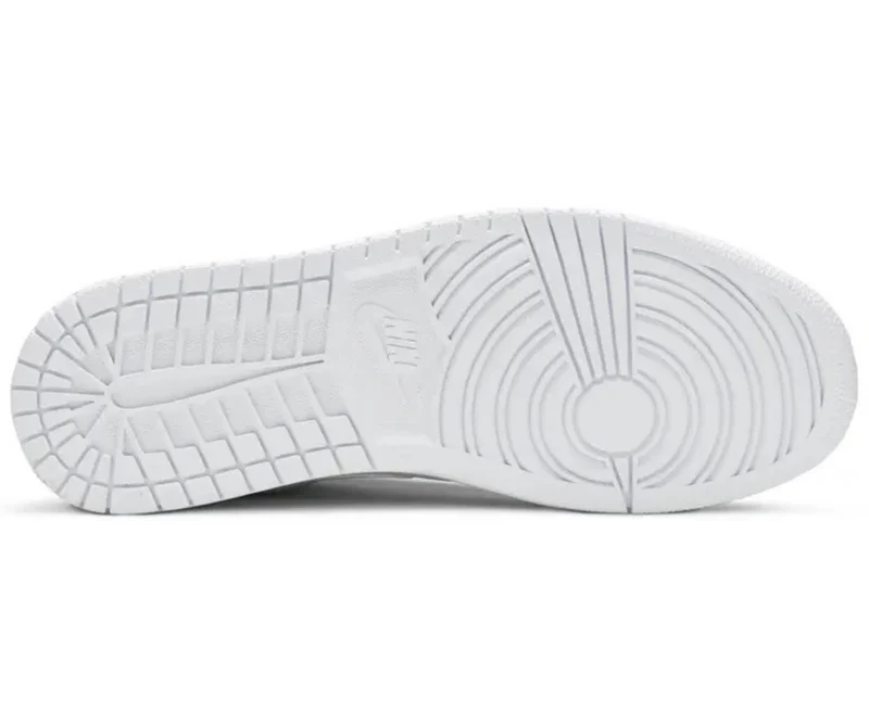 Jordan 1 Low Triple White