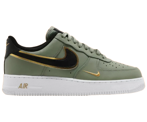 Air Force 1 Metallic Oil Green