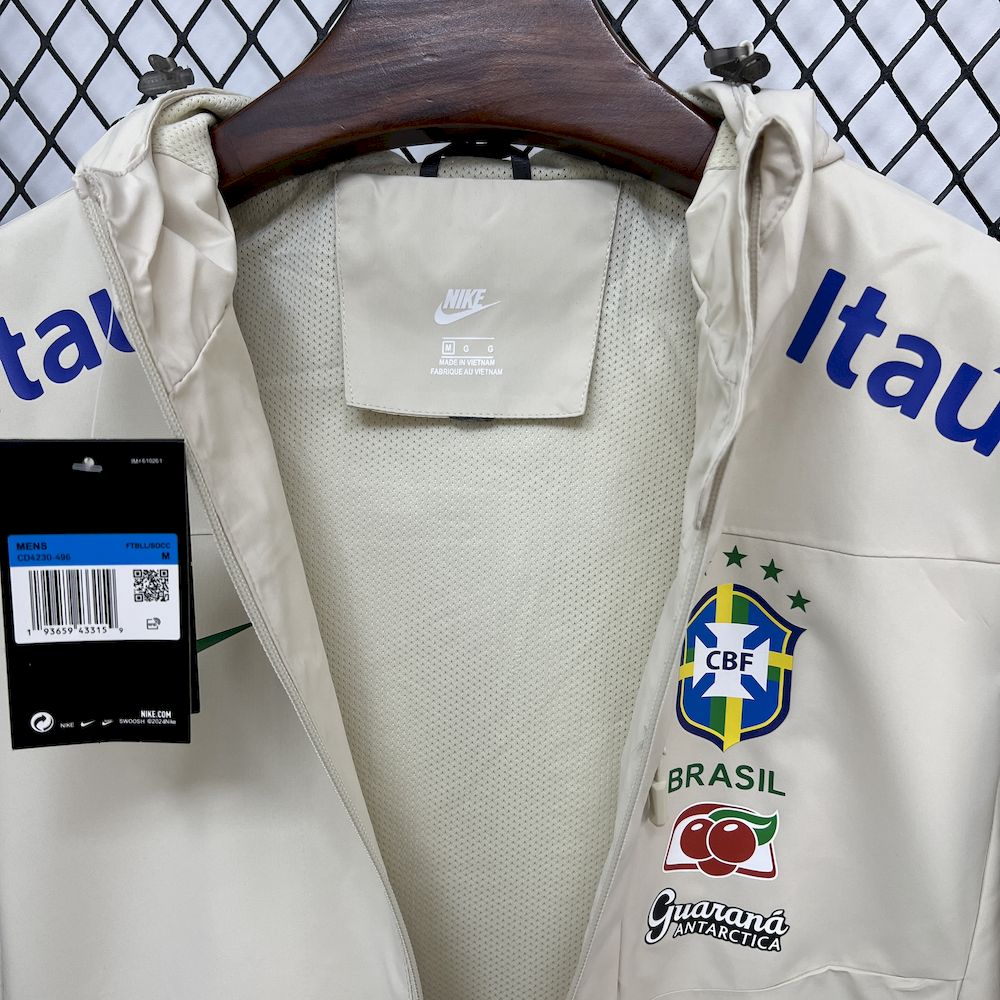 Corta Vento X Seleção Brasileira