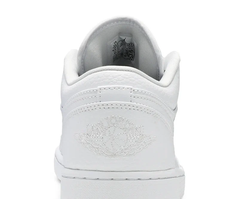 Jordan 1 Low Triple White