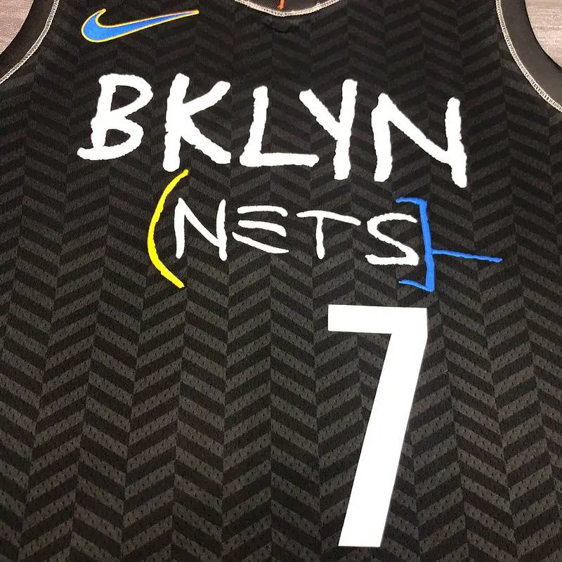 Jersey Brooklyn Nets