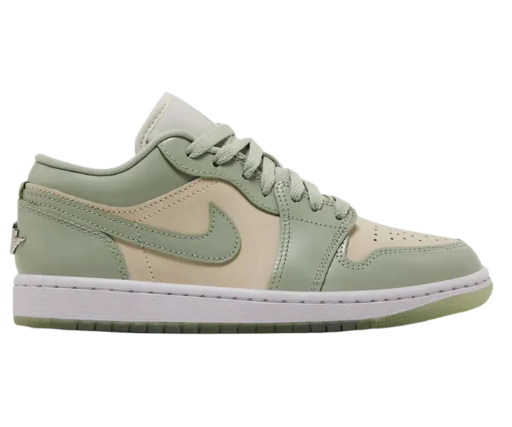 Jordan 1 Low Seafoam Sail