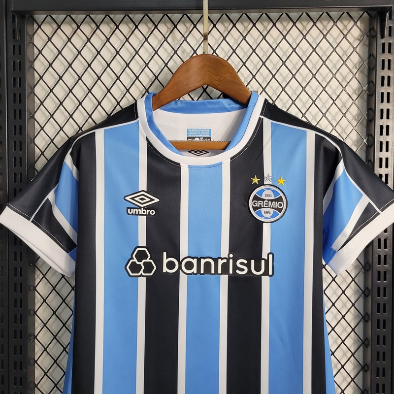 Kit Infantil  Gremio