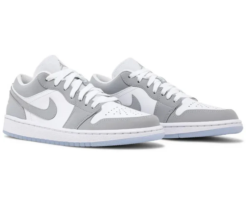 Jordan 1 Low Wolf Grey