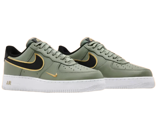 Air Force 1 Metallic Oil Green