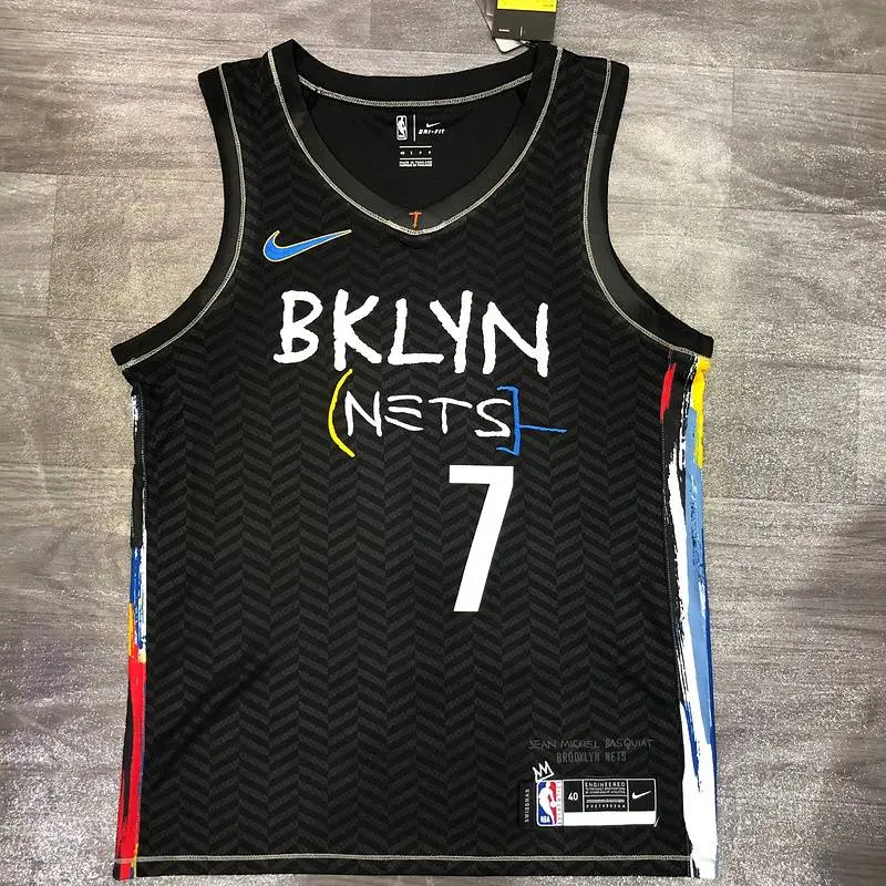 Jersey Brooklyn Nets