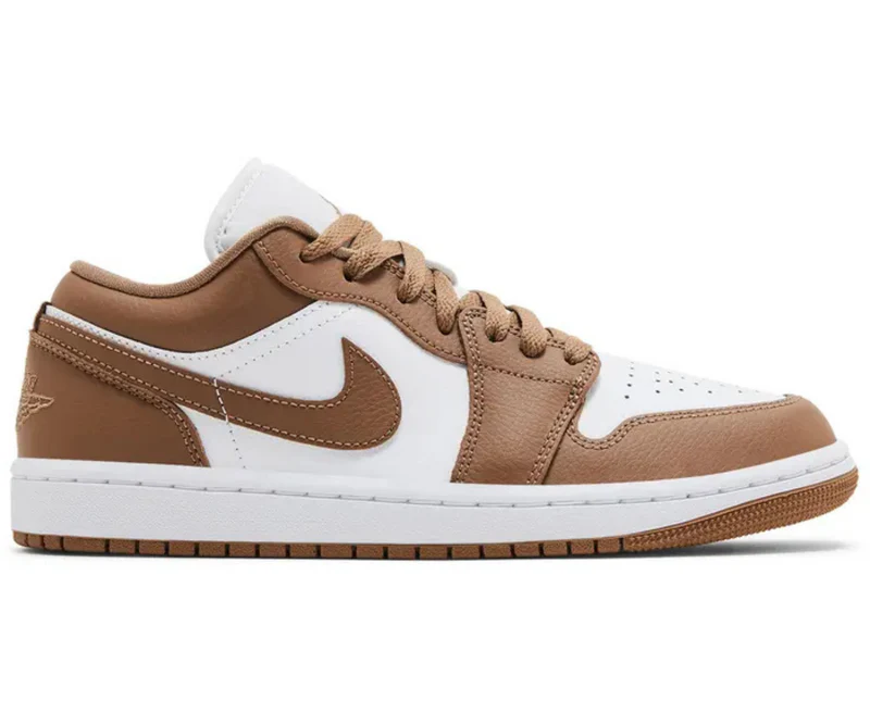 Jordan 1 Low Archaeo Brown White