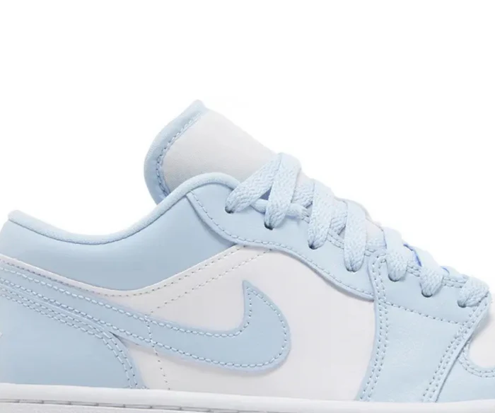 Jordan 1 Low Ice Blue