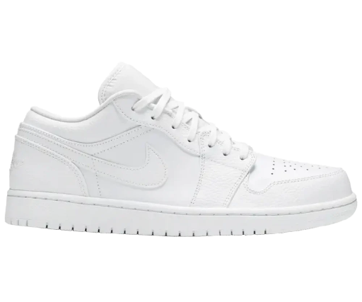 Jordan 1 Low Triple White