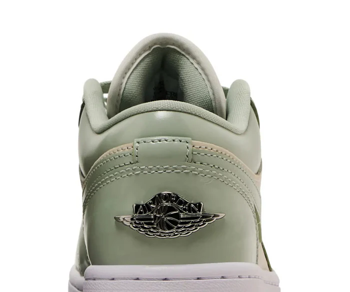Jordan 1 Low Seafoam Sail