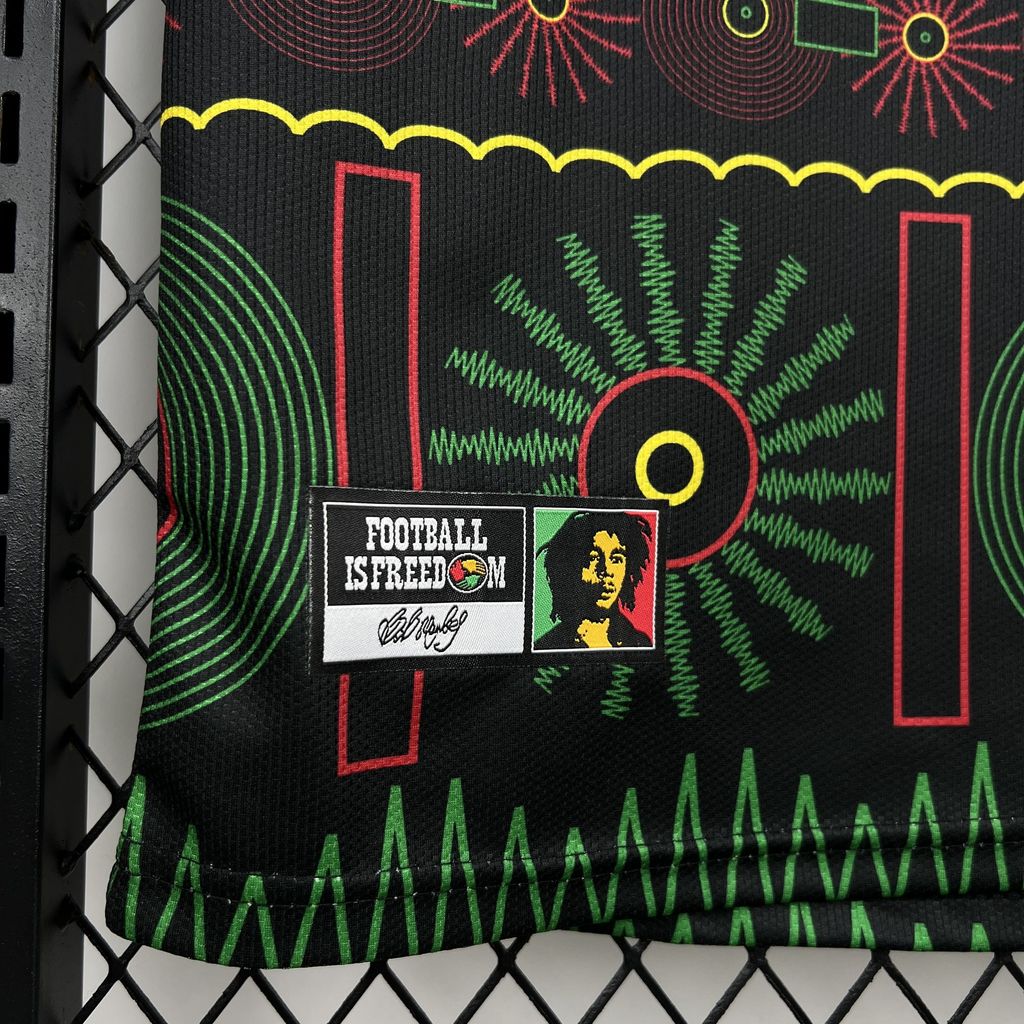 Camisa Jamaica x Bob Marley 2026