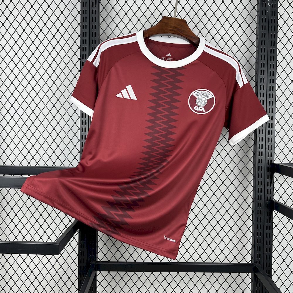 Camisa Qatar x Adidas